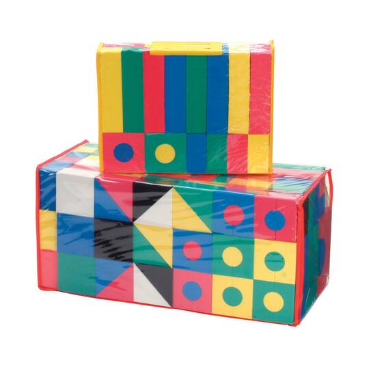 6 Packs: 40 ct. (240 total) WonderFoam® Multicolored Activity Blocks